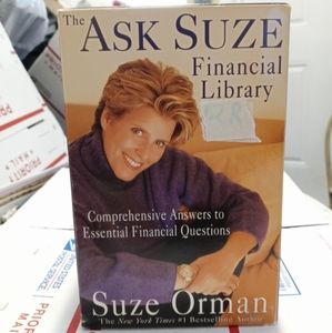 📚ASK SUZE FINANCIAL LIBRARY BOOKS.